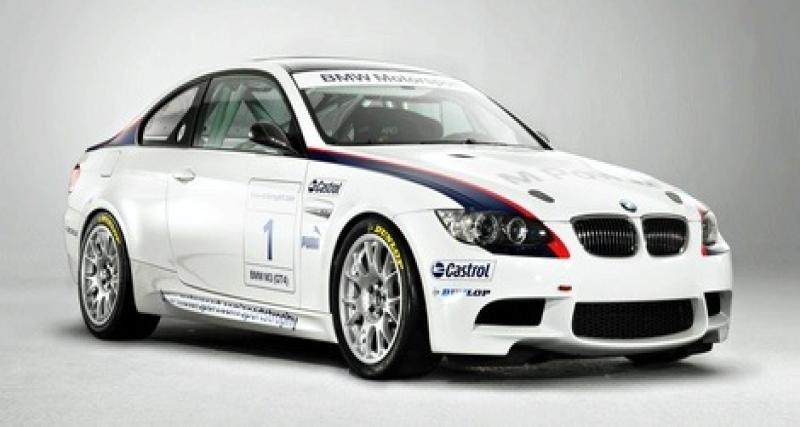  - BMW alignera une M3 GT4 aux 24 heures du Nürburgring