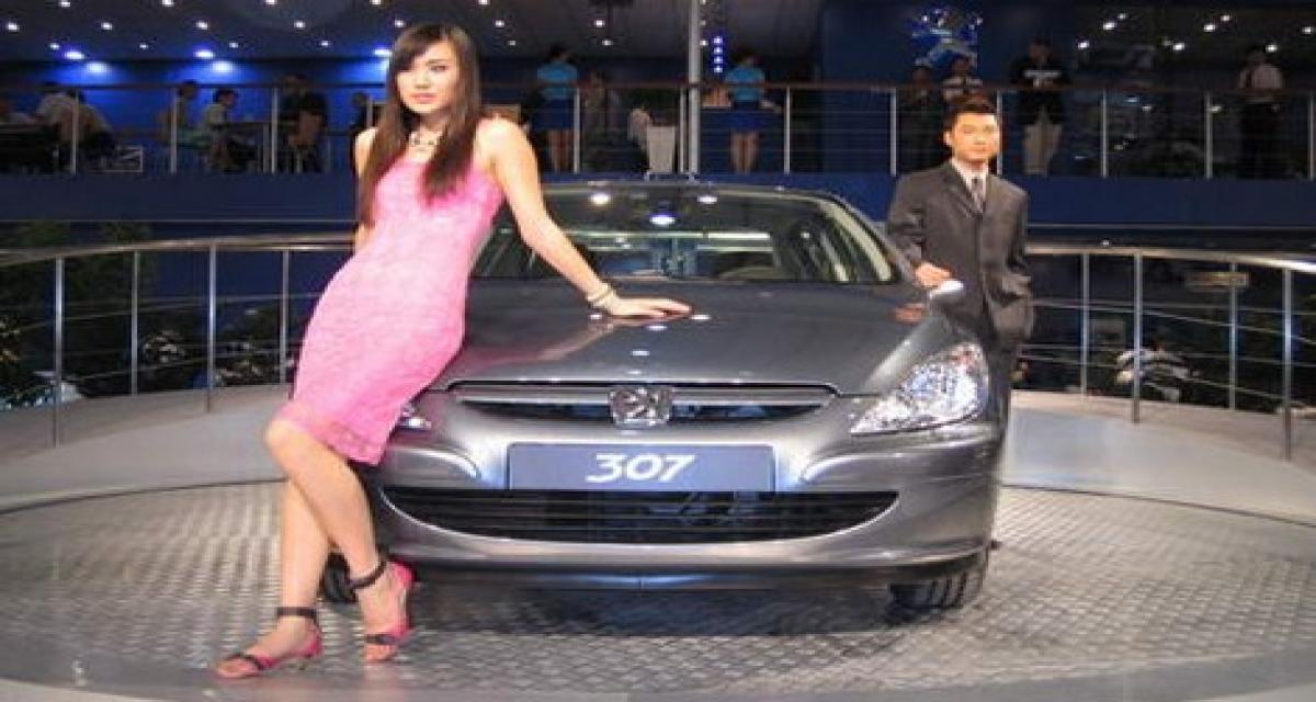 DongFeng-Peugeot a vendu 22 662 voitures
