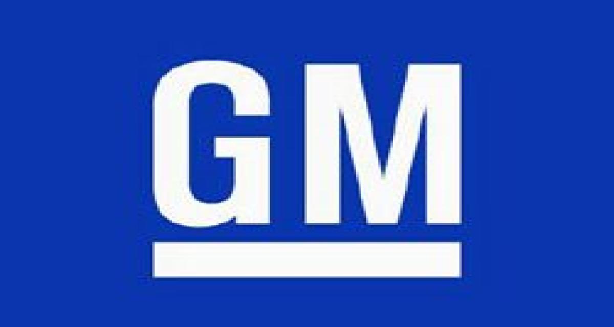 General Motors : rappel de 1,5 million d'unités