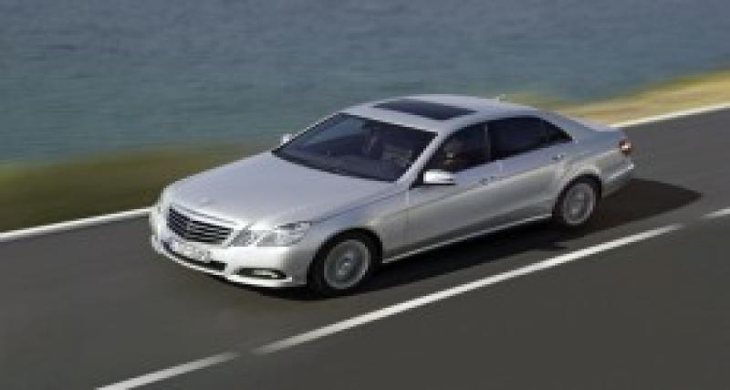  - Mercedes Classe E : 50 000 commandes