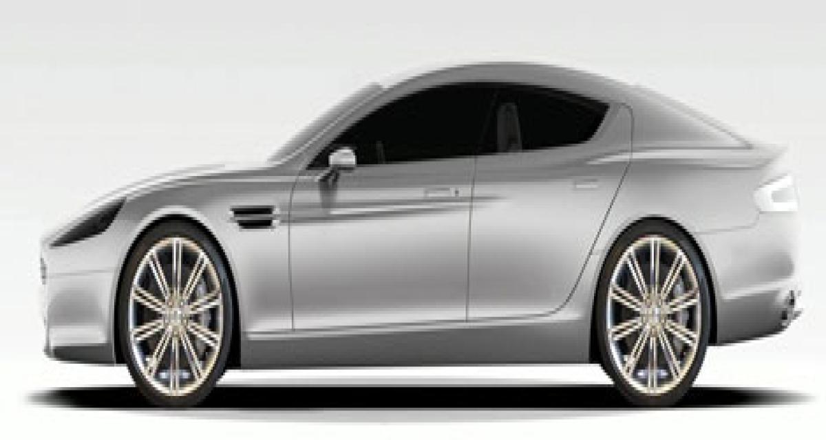 Aston Martin Rapide : Premiers détails officiels