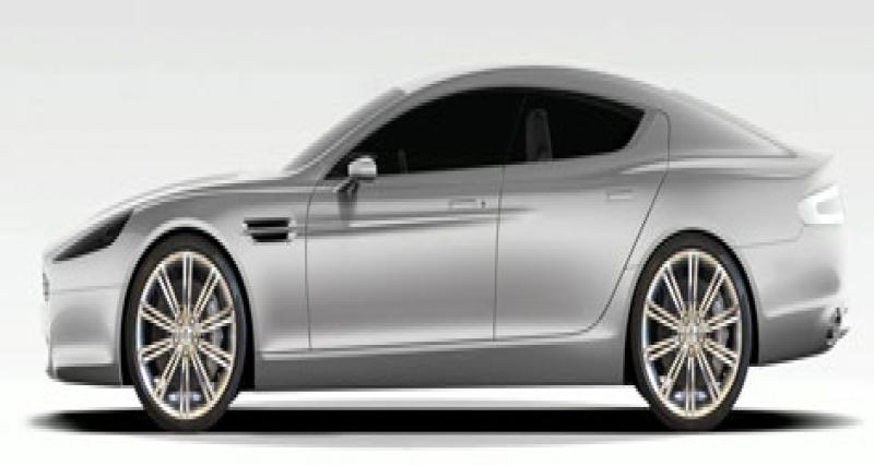  - Aston Martin Rapide : Premiers détails officiels