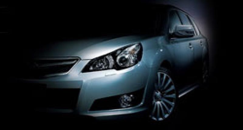  - Teaser de Subaru Legacy au Japon