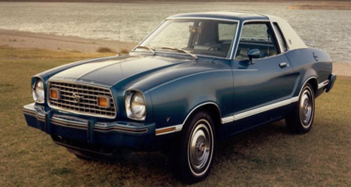 La Mustang a 45 ans : de 1974 à 1978, c'est la crise (3/6)