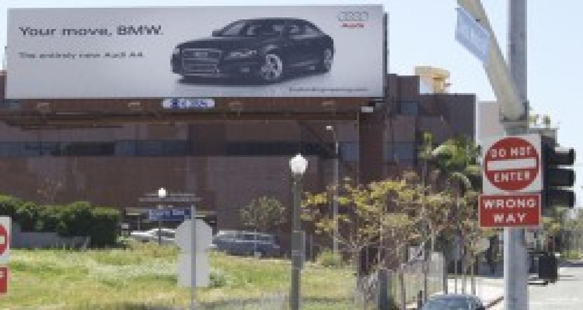 Publicité : BMW Vs Audi, choc allemand en terre US