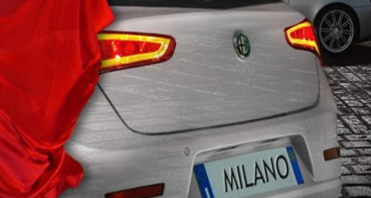 Quelques nouvelles de l'Alfa Milano