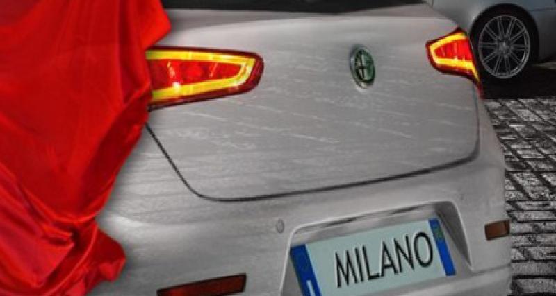  - Quelques nouvelles de l'Alfa Milano