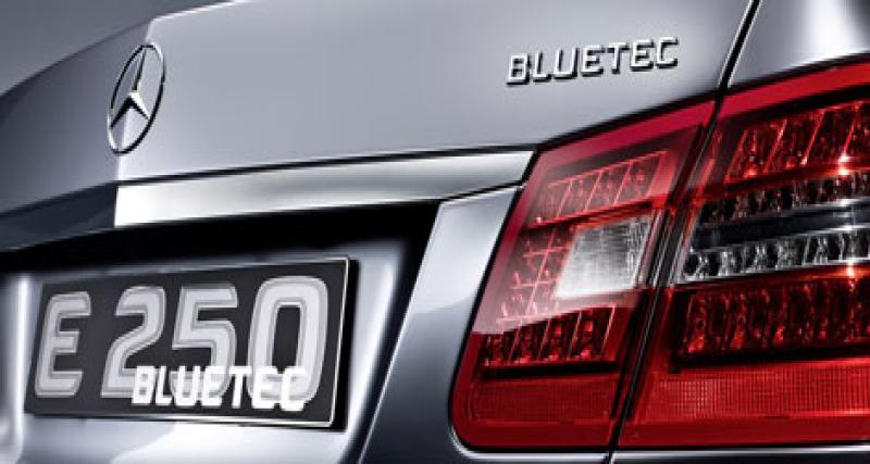  - Mercedes E250 Bluetec