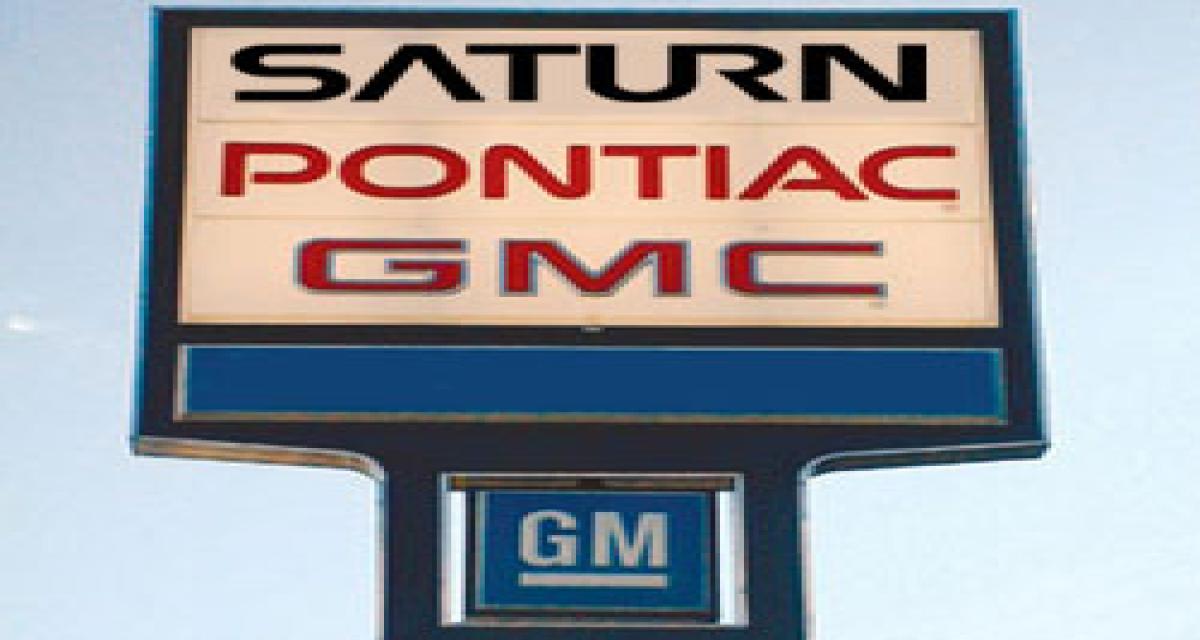 GM pourrait abandonner GMC et Pontiac