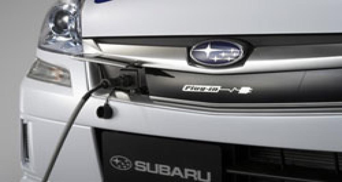 Subaru Plug-In Stella, 15 exemplaires de test supplémentaires 