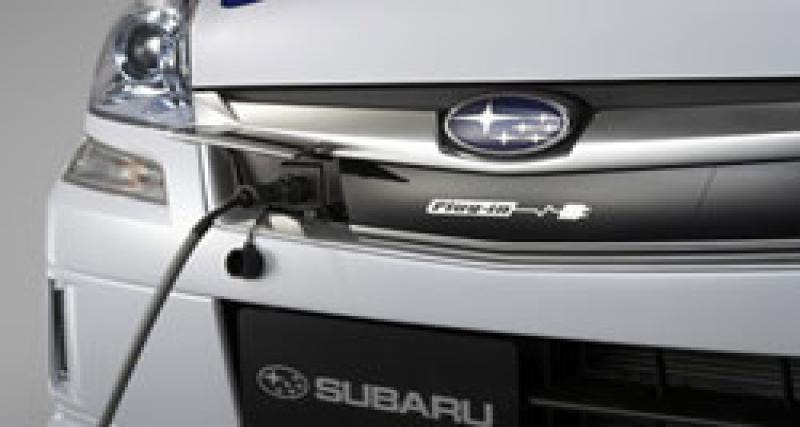  - Subaru Plug-In Stella, 15 exemplaires de test supplémentaires 