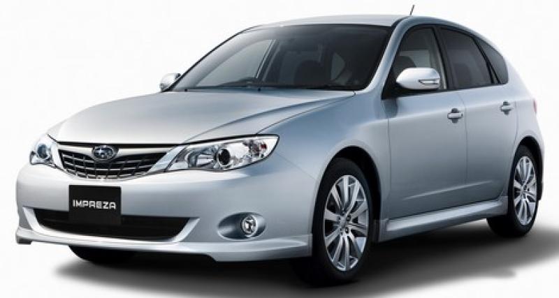  - Subaru Impreza Confort Selection II