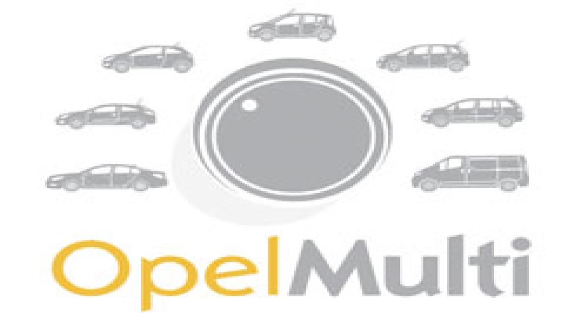 Opel lance OpelMulti