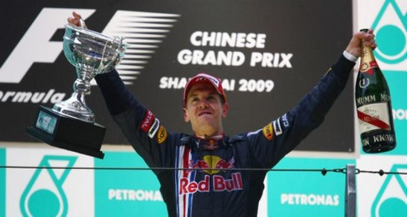  - F1 Shanghaï: Red Bull signe le doublé