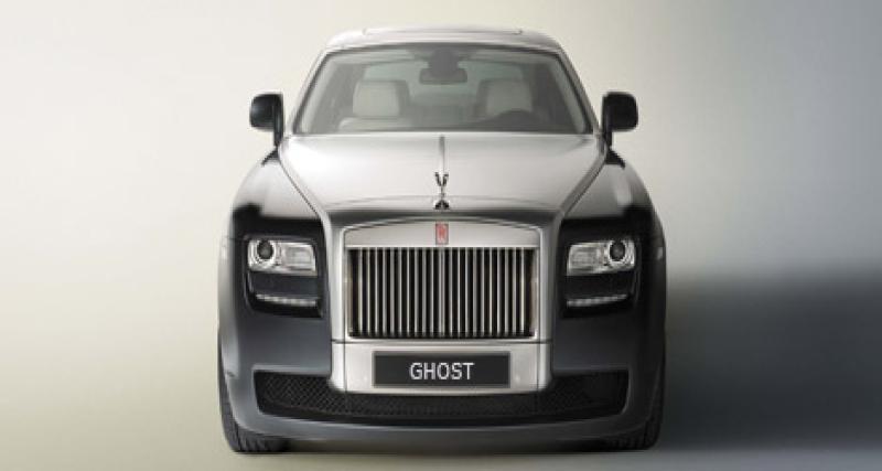  - La petite Rolls-Royce officiellement baptisée Ghost
