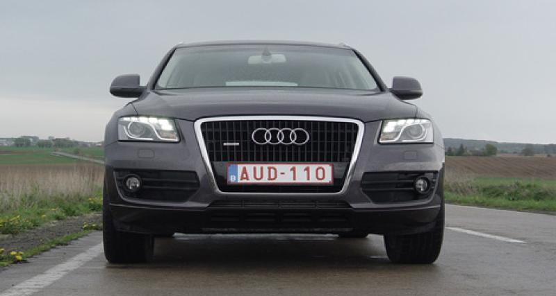  - Essai Audi Q5 3.0 TDI : présentation (1/3)