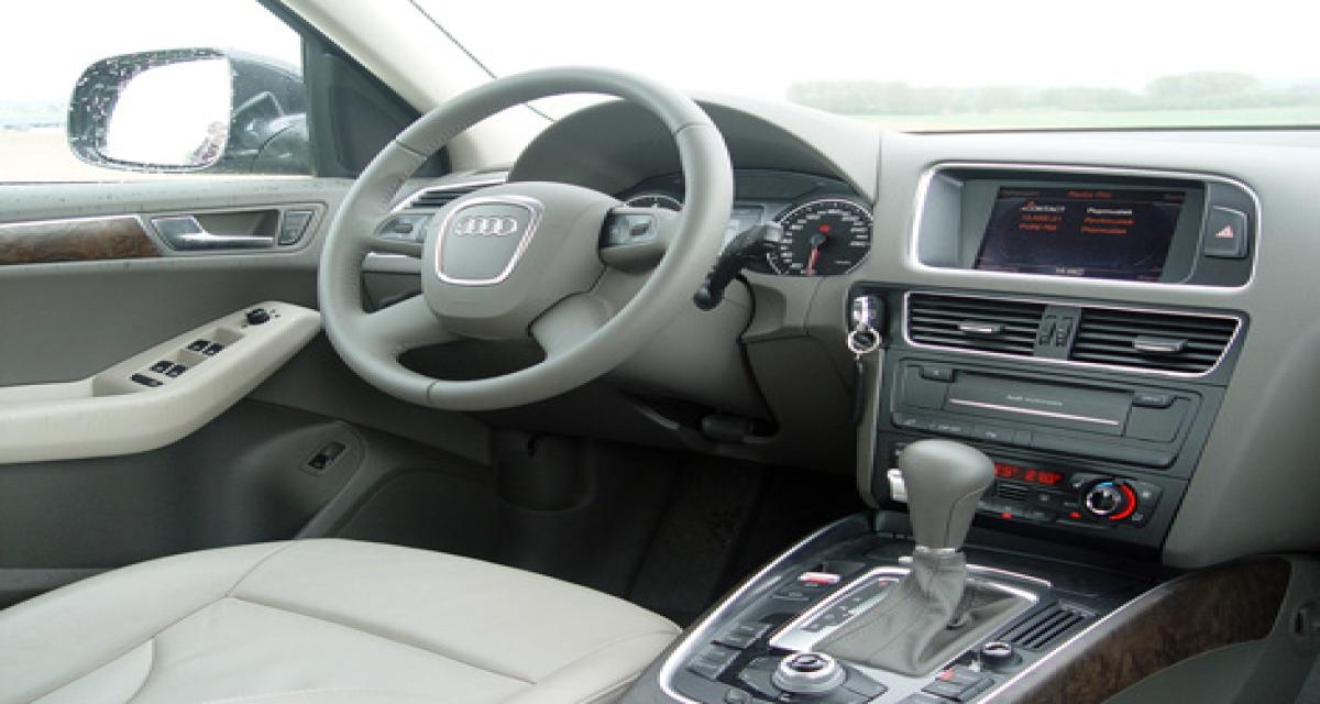 Essai Audi Q5 : vie à bord (2/3)