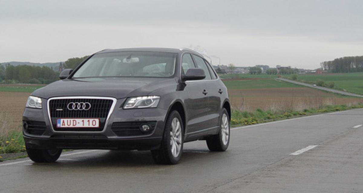 Essai Audi Q5 3.0 TDI : sur la route et conclusion (3/3)