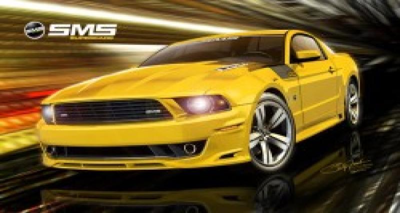  - Ford Mustang SMS 460 et 460X