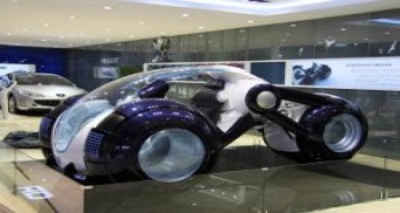  - Peugeot RD Concept : du virtuel à la "réalité"
