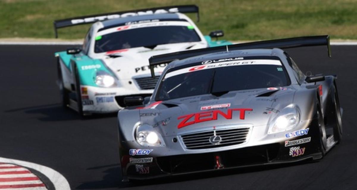 Super GT 2009 - 2 : Lexus et Tachikawa in extremis à Suzuka