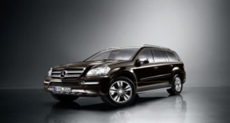  - Mercedes GL : grand 4X4 pour petit lifting