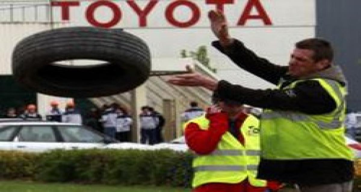 Toyota Onnaing : le blocage du site terminé