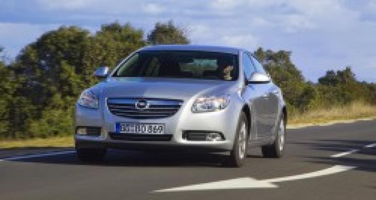 Opel Insignia EcoFlex : moins de 28 000 euros l'entrée de gamme