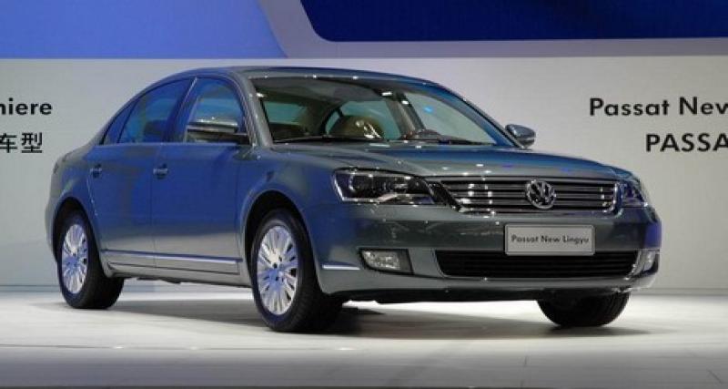  - Salon de Shanghai: SAIC-VW Passat New Lingyu
