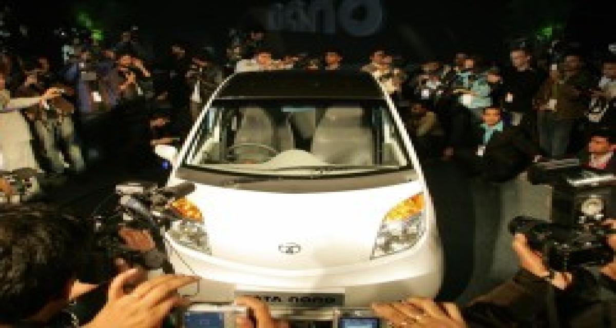 Tata Nano : plus de 500 000 pré-commandes