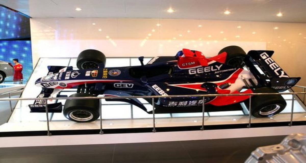 Salon de Shanghai: Asian Formula Geely
