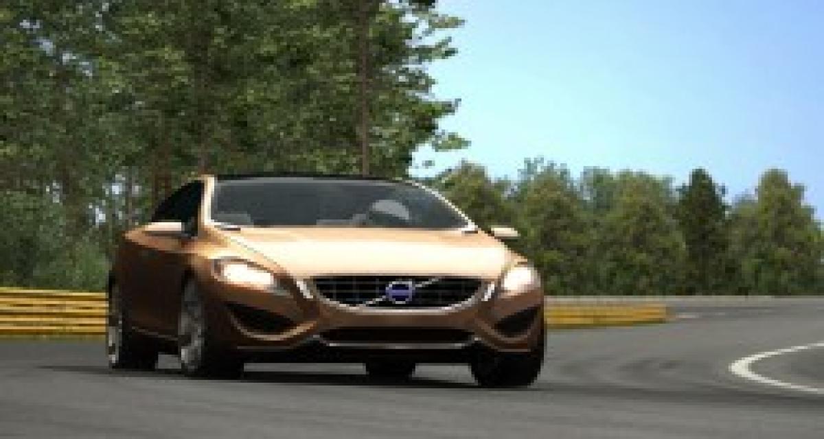 Pilotez la Volvo S60 Concept dans un jeu