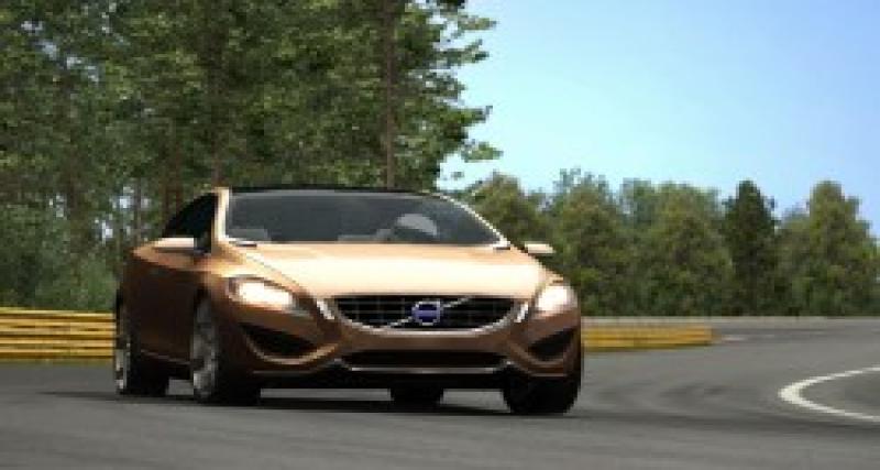  - Pilotez la Volvo S60 Concept dans un jeu