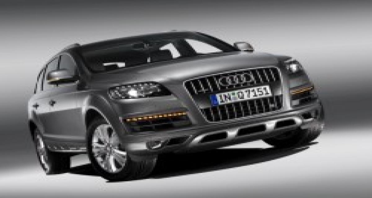 Audi Q7 : le 
