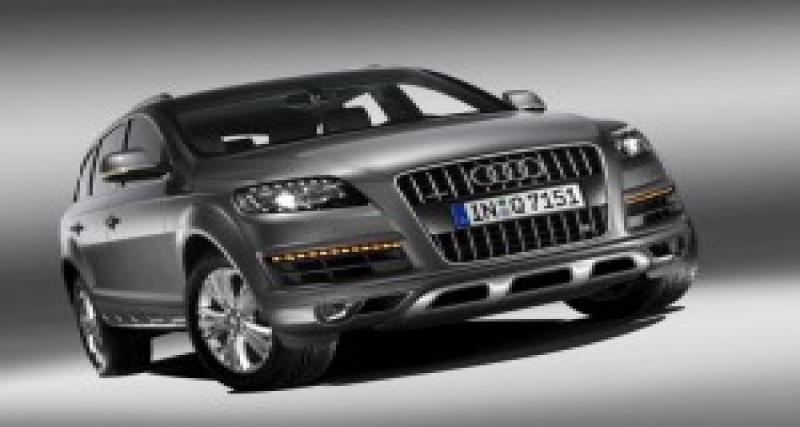  - Audi Q7 : le "kolossal" SUV restylé en vidéo