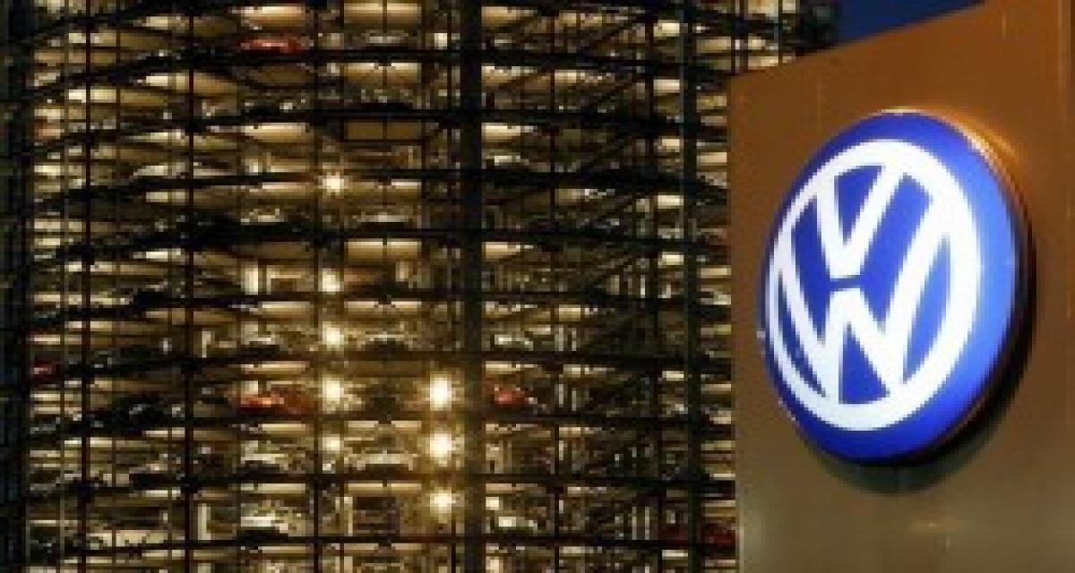 VW : les profits chutent de 74 % au premier trimestre