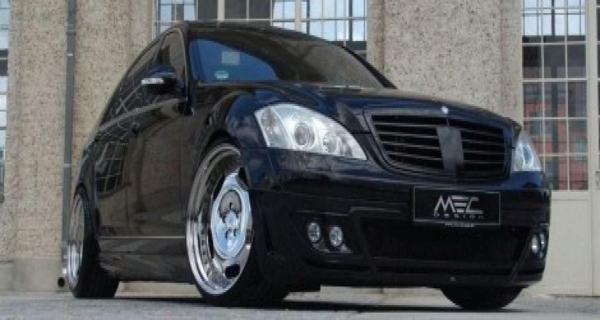 Mercedes Classe S par MEC Design
