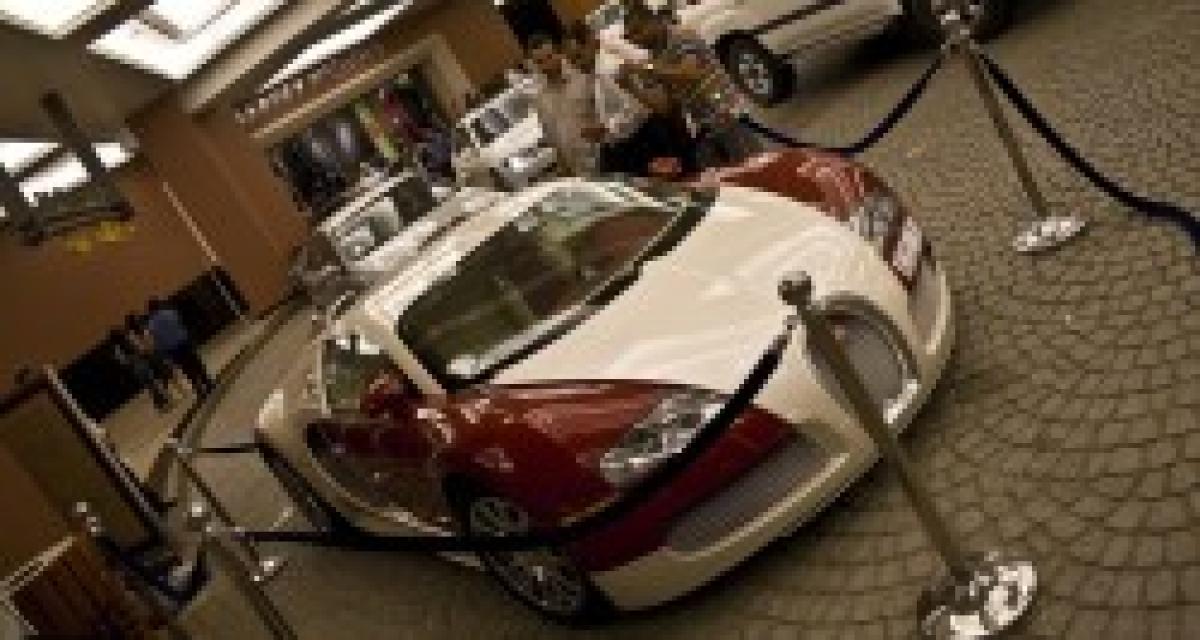 Crise (ou business) : la Bugatti Veyron Pegaso en vente