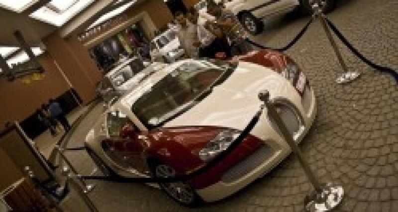  - Crise (ou business) : la Bugatti Veyron Pegaso en vente