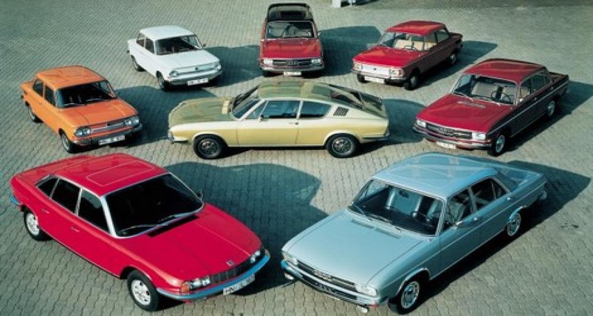 26 avril 1969: NSU et Audi fusionnent