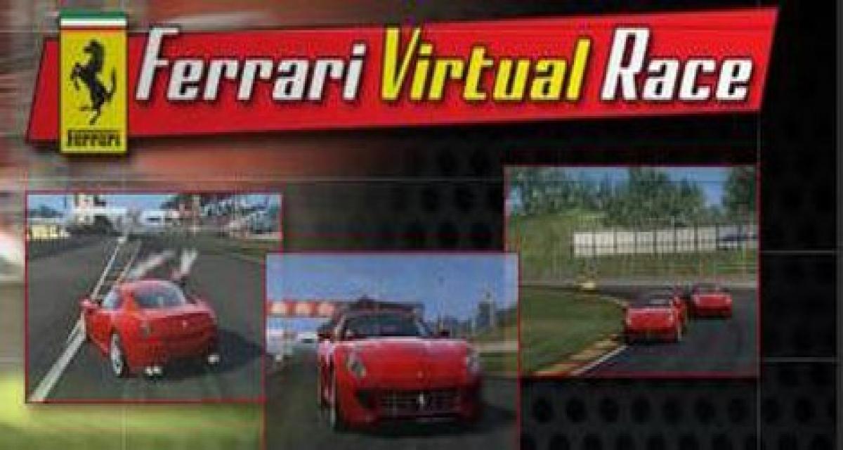 Détente virtuelle : pilotez une Ferrari