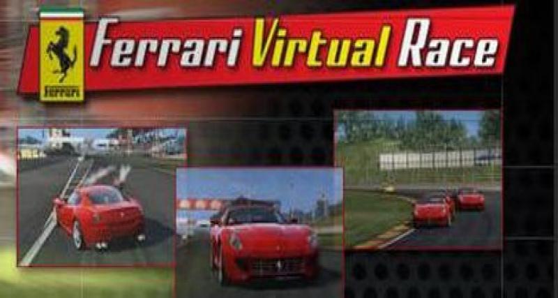  - Détente virtuelle : pilotez une Ferrari