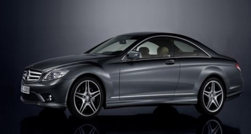  - Mercedes CL500 "100 years of Trademark"