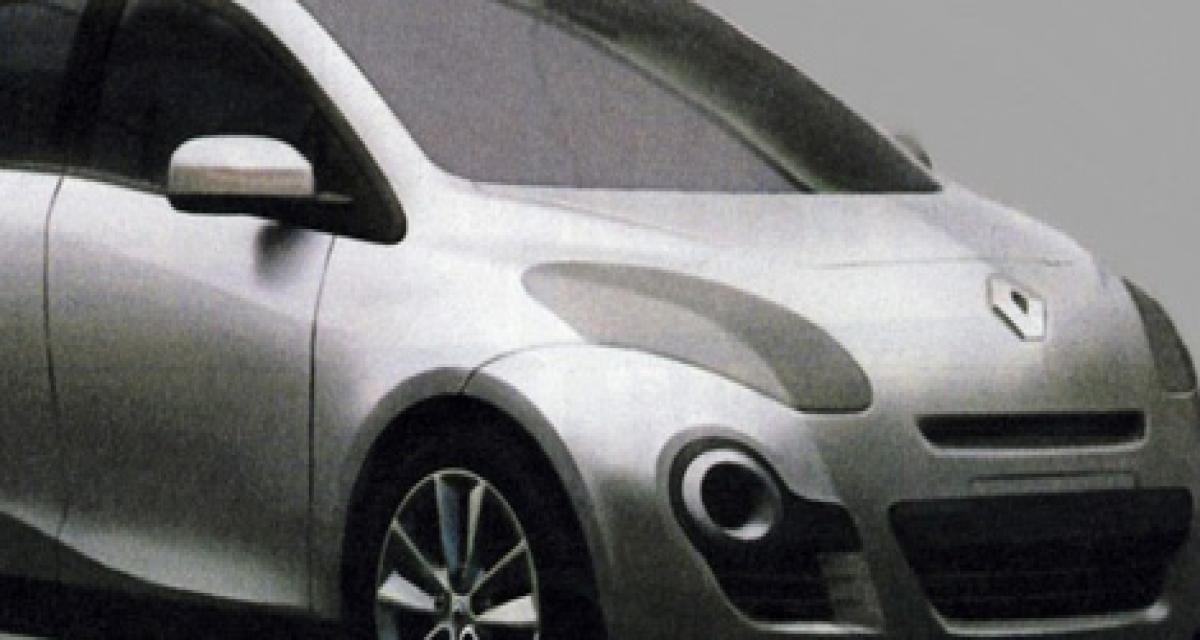 Déjà la future Renault Clio !?