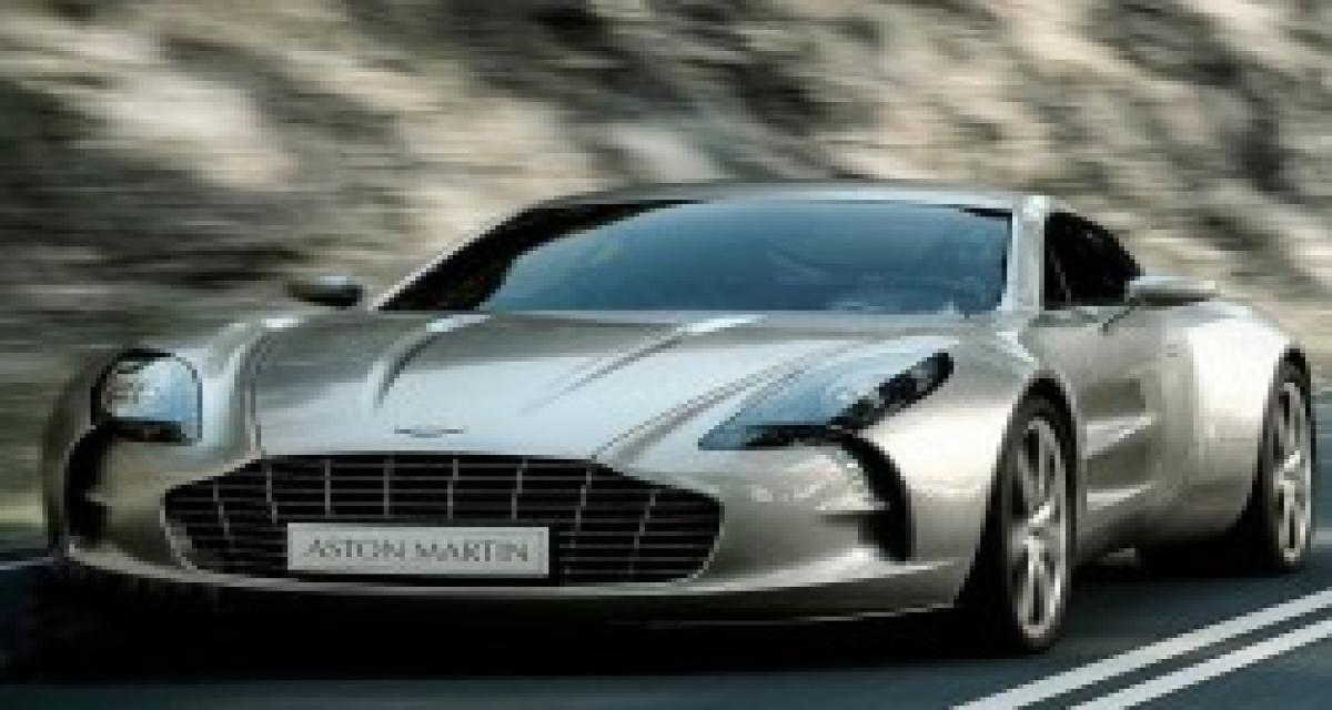 Aston Martin One-77 : rendez-vous à Villa d'Este