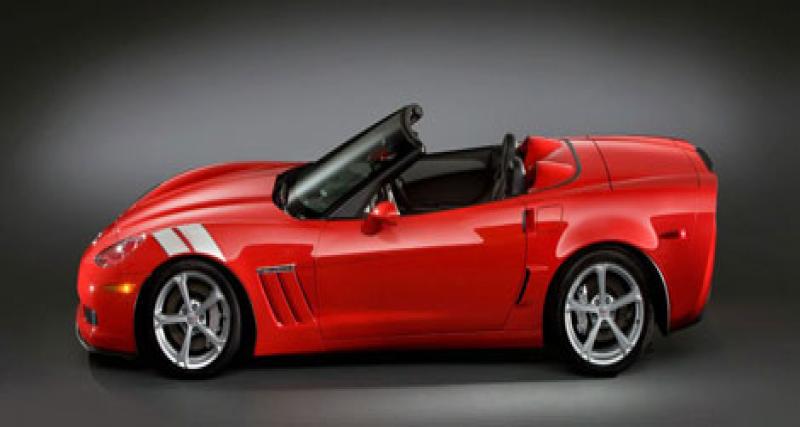  - Le retour de la Corvette Grand Sport