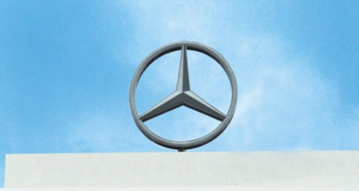 Mercedes USA : jusqu'à 10.000 dollars de rabais !