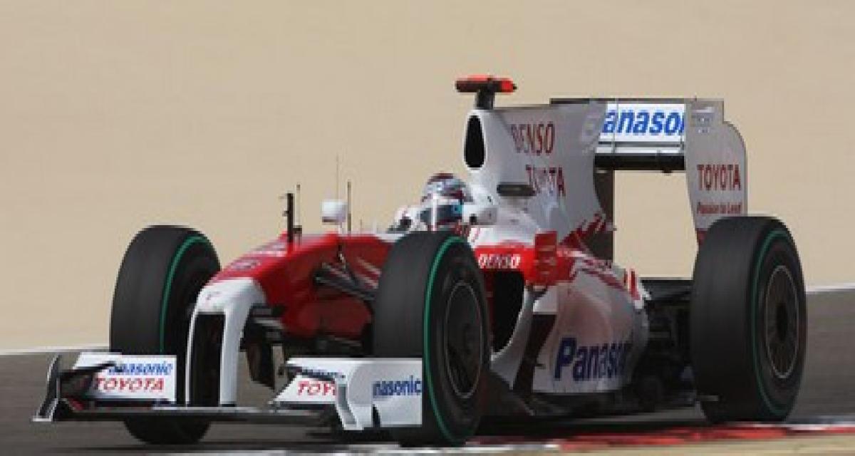 F1 Bahreïn qualifications: Toyota au pouvoir