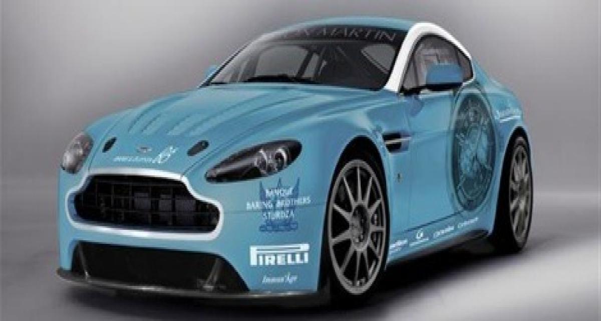 L'Aston Martin Vantage V12 aux 24 heures du Nürburgring 