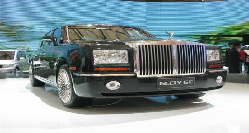  - Salon de Shanghai: Geely vs Rolls Royce